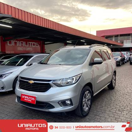 CHEVROLET SPIN 1.8 PREMIER 8V FLEX 4P AUTOMÁTICO